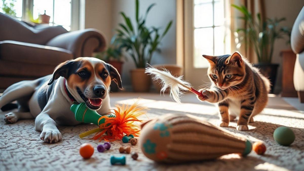 Choosing the Right Enrichment Toys for Pets