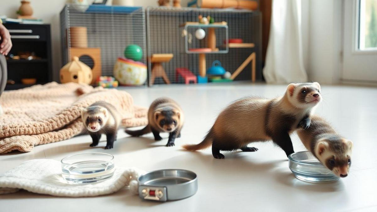 Cleaning and Maintenance Guide for Happy Ferrets