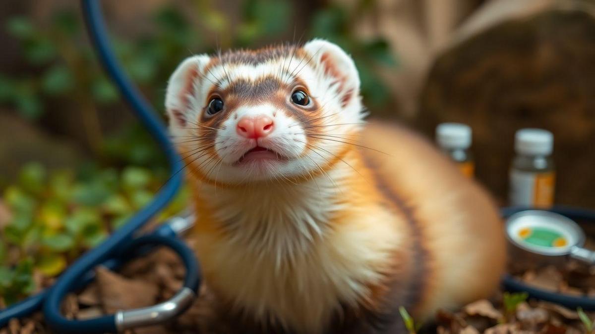 Common Health Issues in Exotic Ferrets Revealed