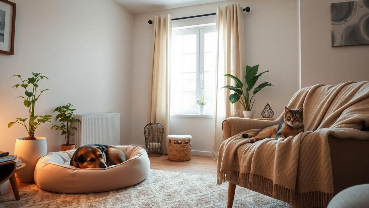 Creating a Calm Environment for Your Pets