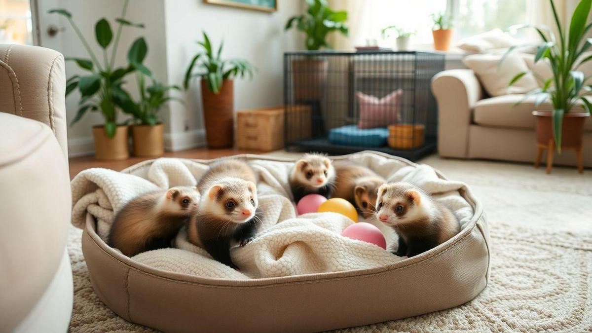 Creating a Safety Plan for Your Ferrets