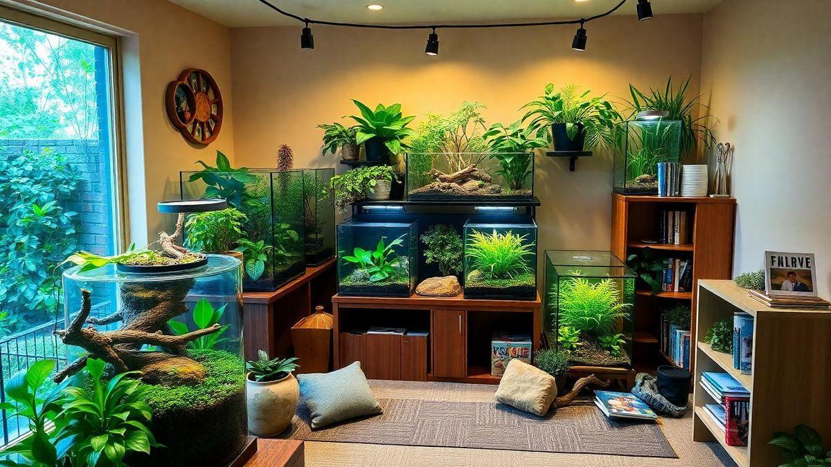 Creating the Perfect Habitat for Exotic Pets