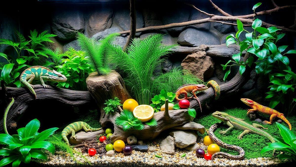 Designing a Balanced Diet for Exotic Reptiles Made Easy