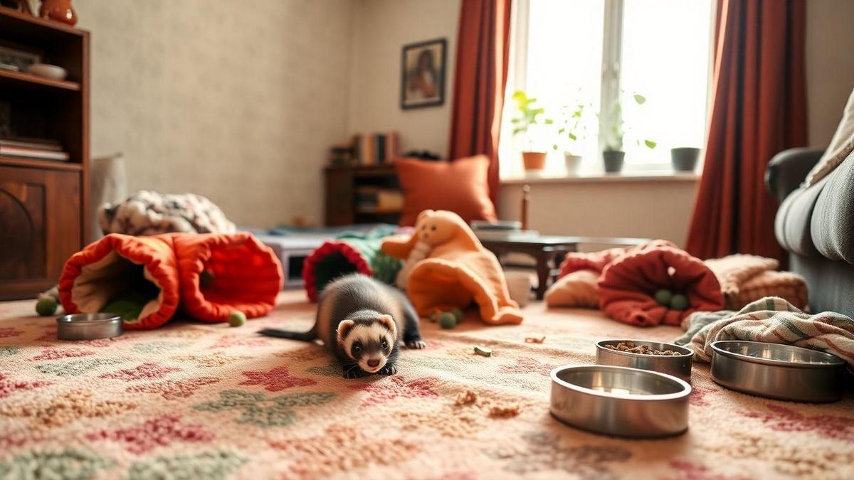 Developing a Daily Care Routine for Ferrets