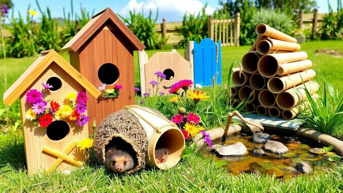 DIY Projects for Enriching Animal Habitats