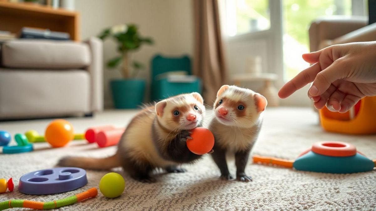 Effective Behavior Modification Techniques for Ferrets