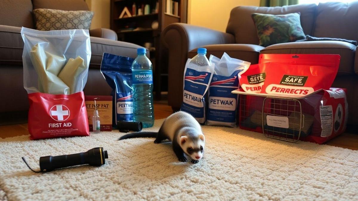 Emergency Preparedness for Ferret Owners Now