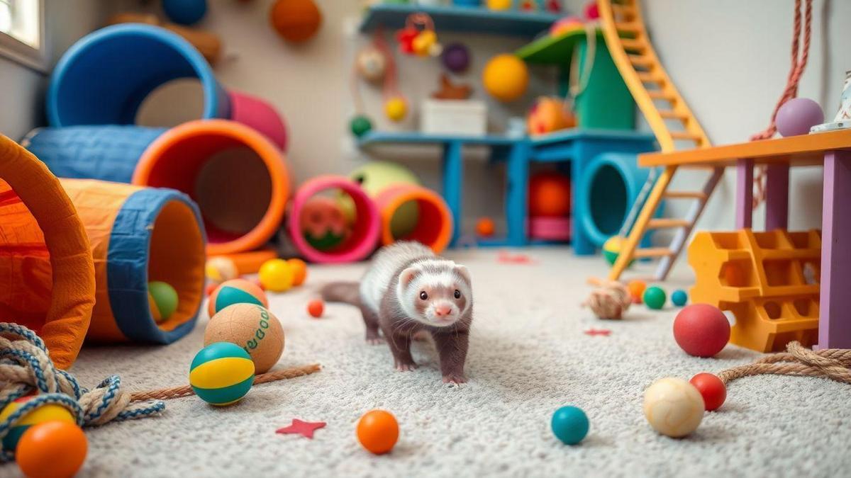 Enrichment Activities for Exotic Ferrets Fun