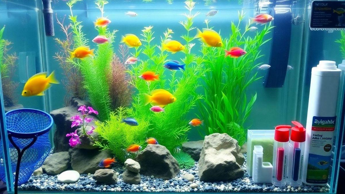 Essential Aquarium Maintenance for Happy Fish