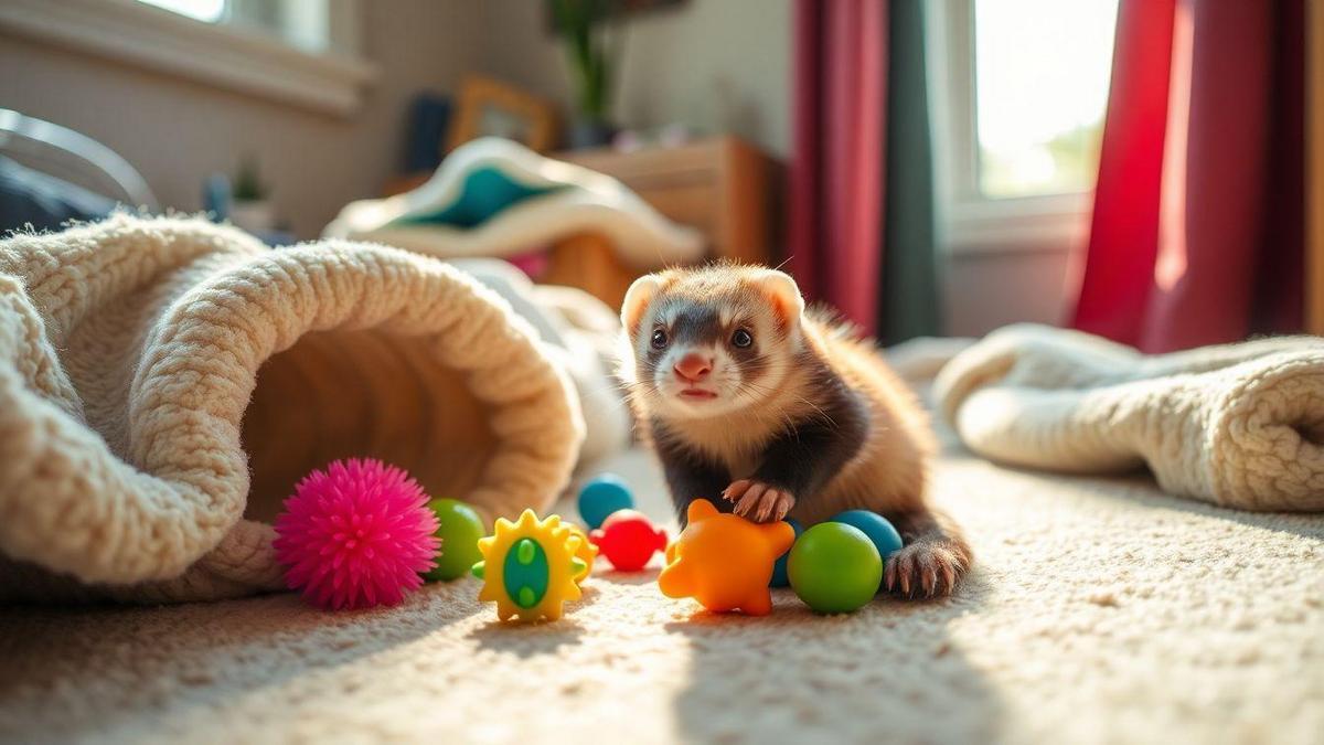 Essential Care Tips for Happy Exotic Ferrets