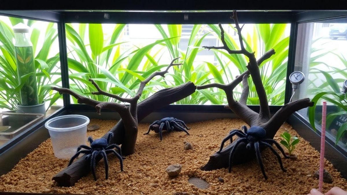 Essential Equipment for Exotic Tarantulas Care