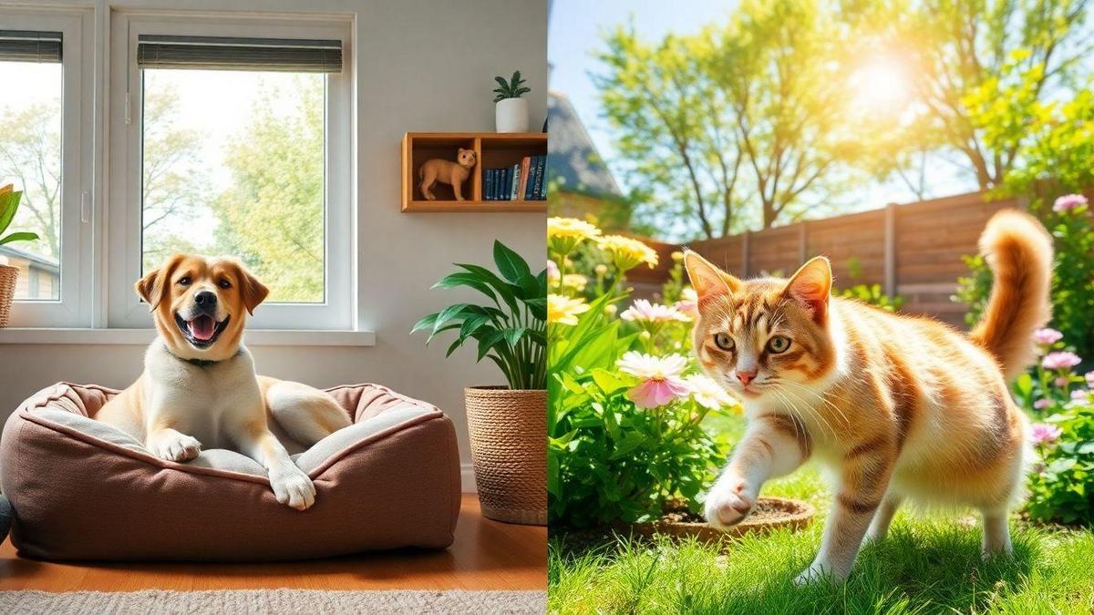 Evaluating Outdoor vs Indoor Living for Pets