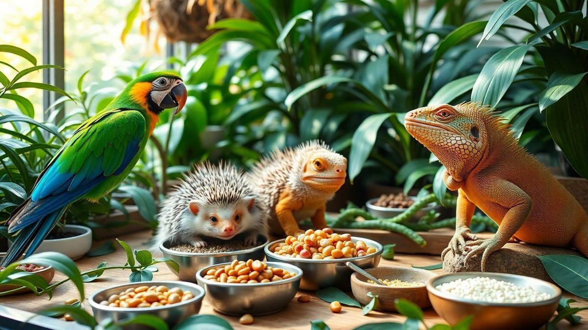 Evaluating the Effectiveness of Exotic Pet Diets