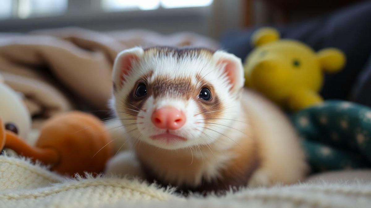 Evaluating the Mental Health of Exotic Ferrets