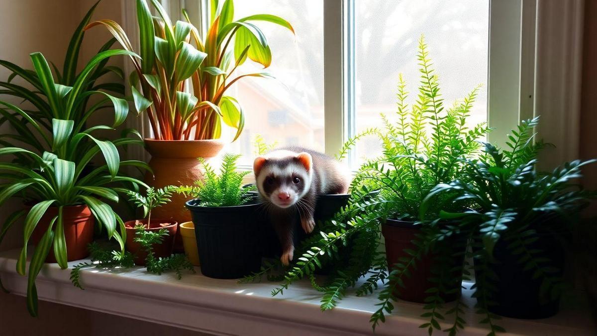 Exploring Ferret-Friendly Plants for Your Home