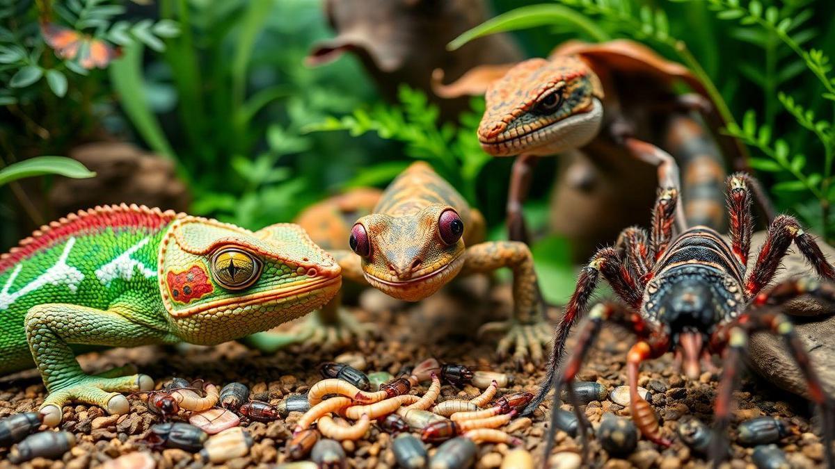 Feeding Guidelines for Insectivorous Exotic Pets Explained