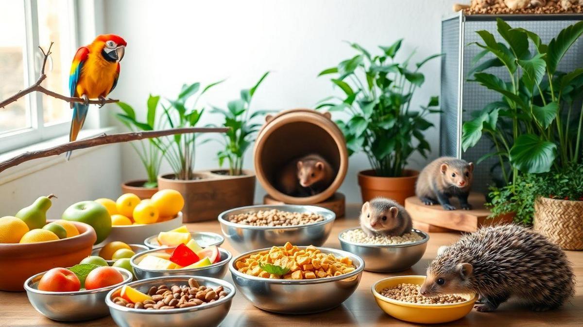 Feeding Strategies for Happy, Healthy Exotic Pets