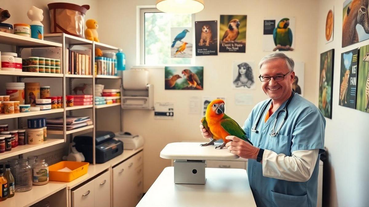 Finding the Right Veterinarian for Your Exotic Pets