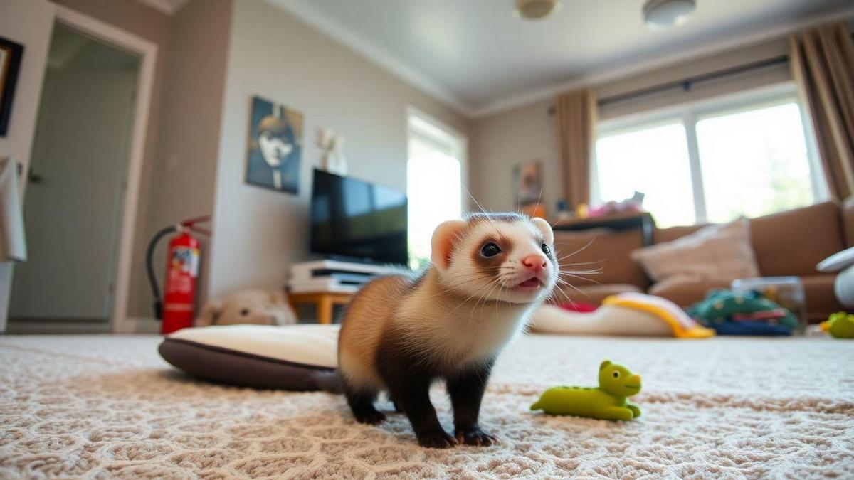 Fire Safety Tips for Exotic Ferret Owners