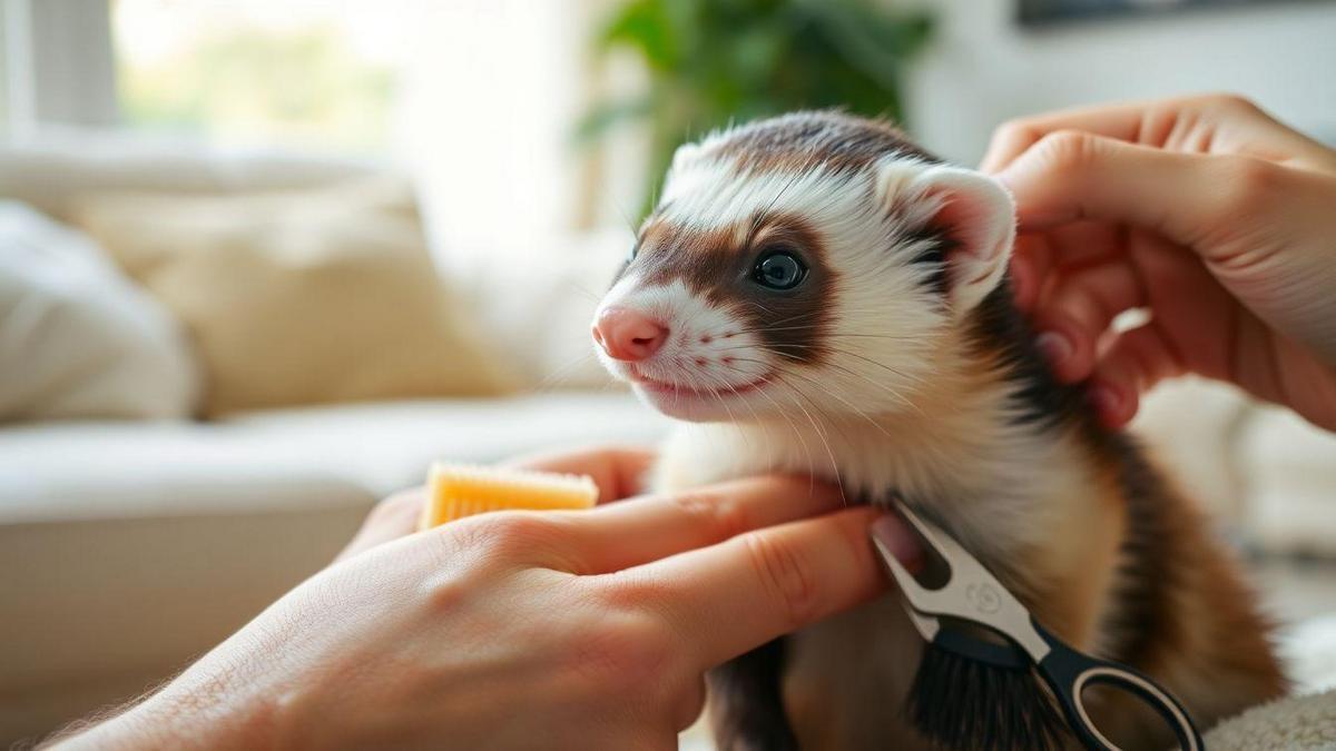 Grooming Techniques for Exotic Ferrets Explained