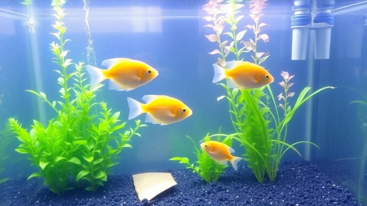 Guidelines for Maintaining Water Quality in Fish Tanks