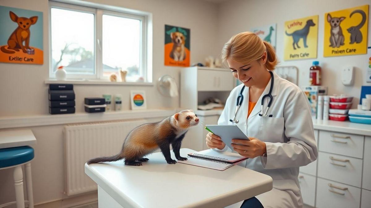 Health Check Routines for Happy Exotic Ferrets