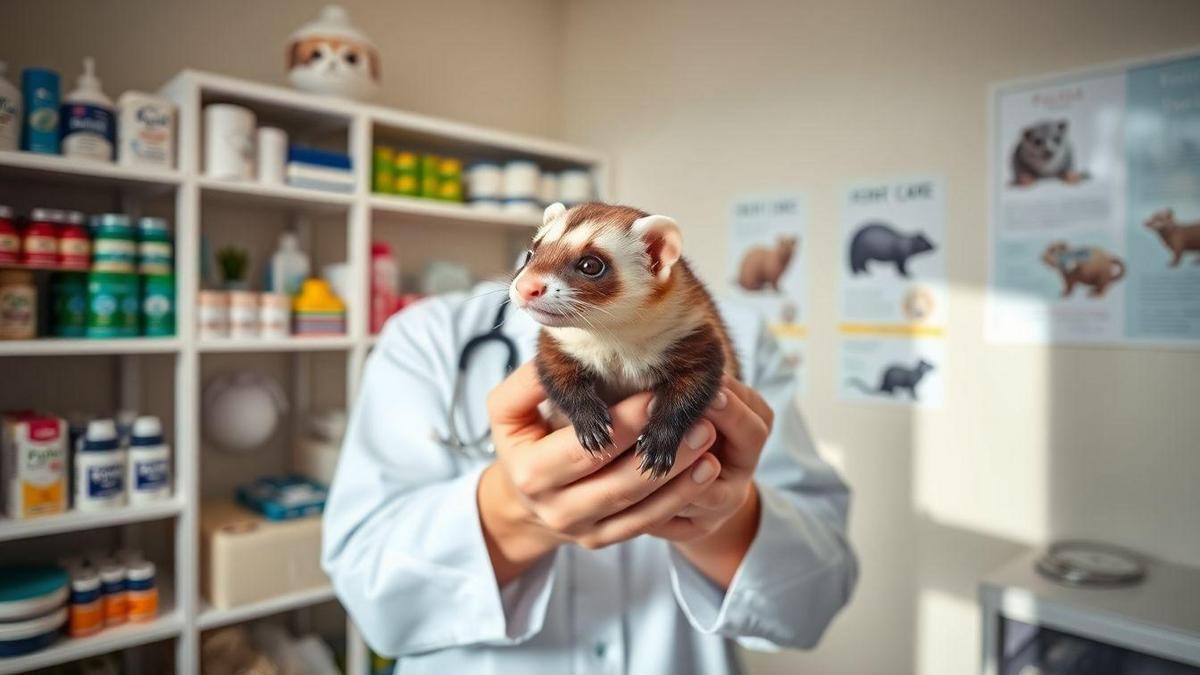 Health Monitoring Practices for Exotic Ferrets