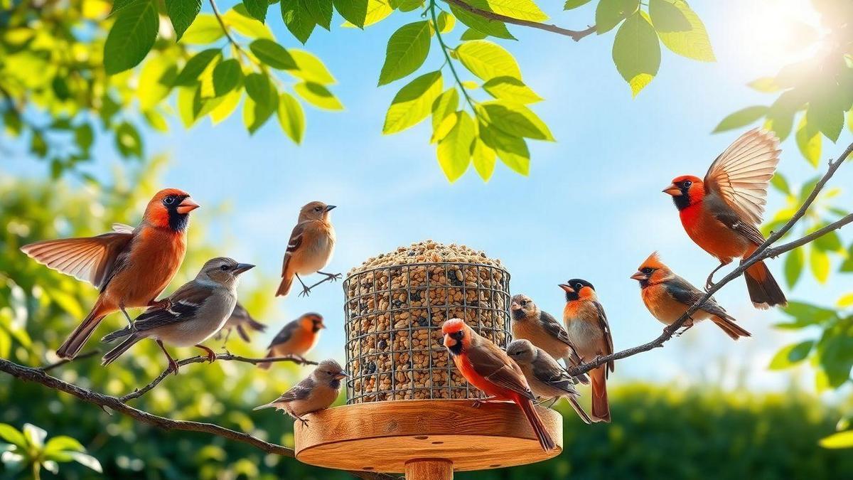 How to Create a Feeding Schedule for Birds