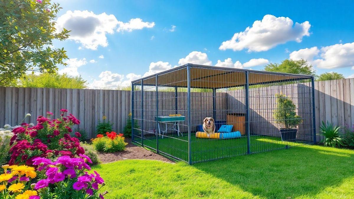 How to Create a Safe Outdoor Enclosure for Pets