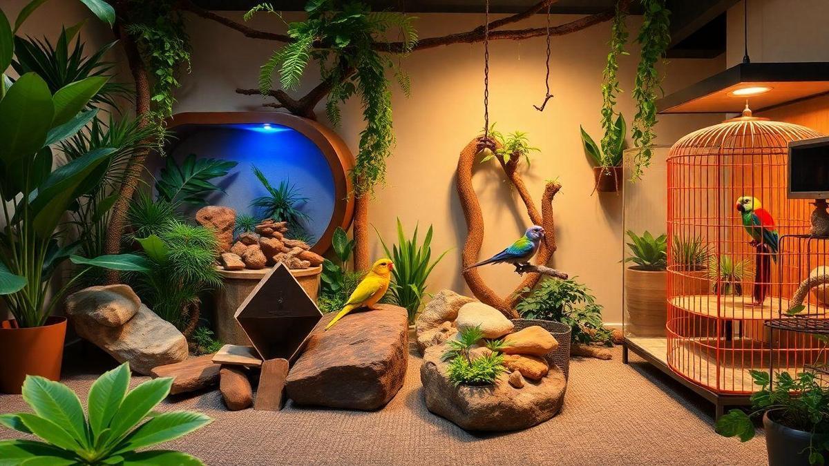 How to Create a Safe Space for Exotic Pets