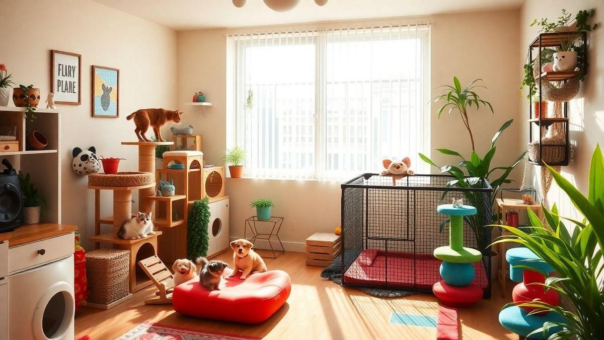 How to Create an Interactive Environment for Pets