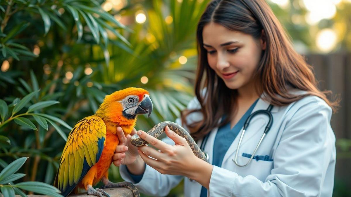 How to Handle Aggression in Exotic Pets