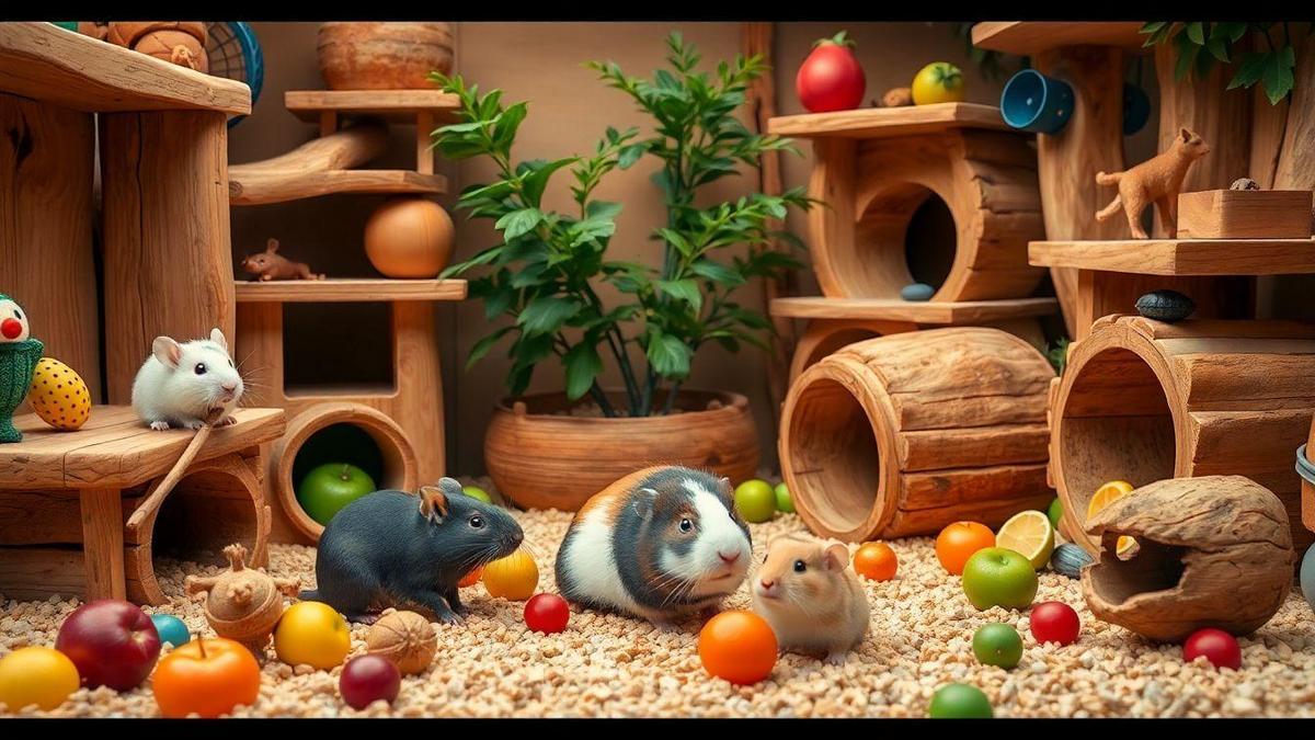 How to Keep Exotic Rodents Happy and Engaged