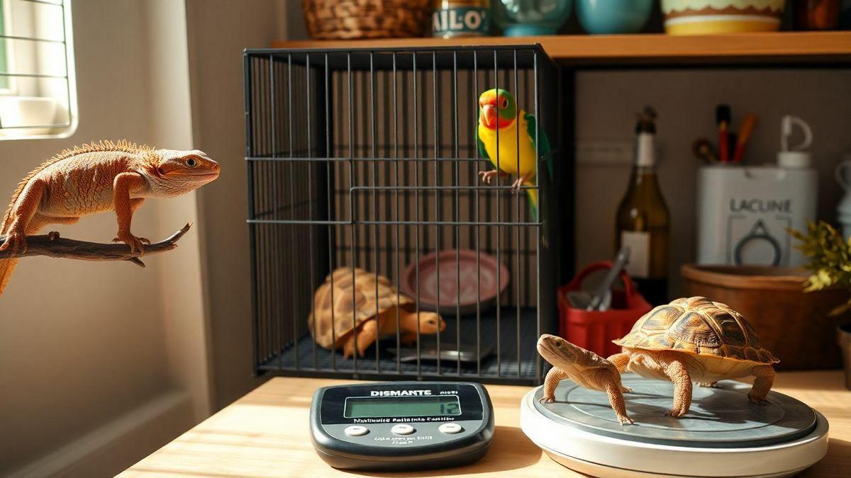 How to Monitor the Weight of Exotic Pets Easily