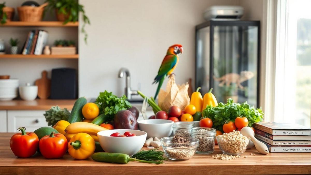 How to Prepare Homemade Meals for Your Exotic Pets