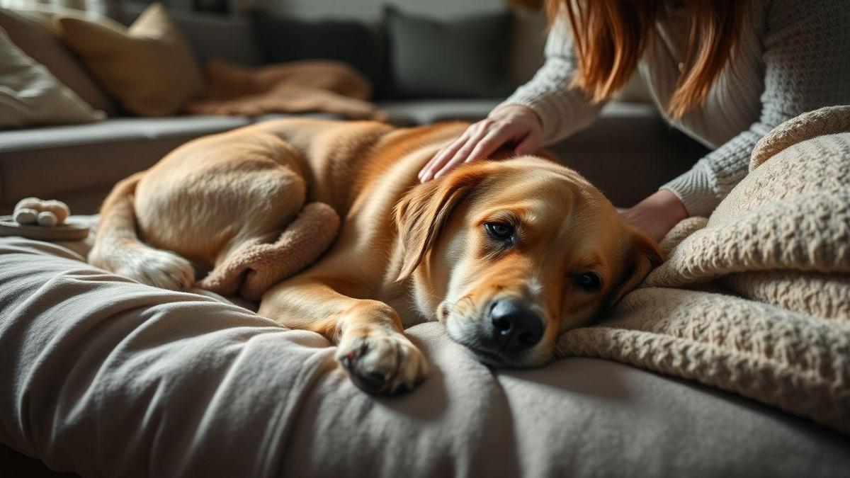 How to Provide Comfort for Aging Pets