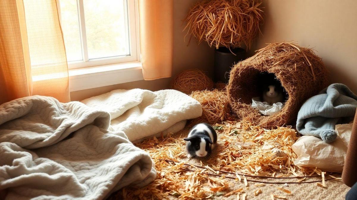 How to Provide Proper Nesting Materials for Pets