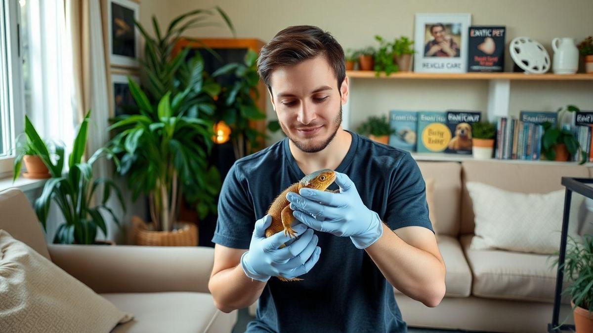 How to Safely Handle Exotic Pets Tips