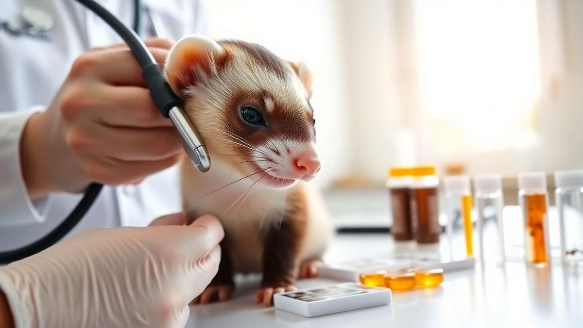 Identifying Common Parasites in Exotic Ferrets