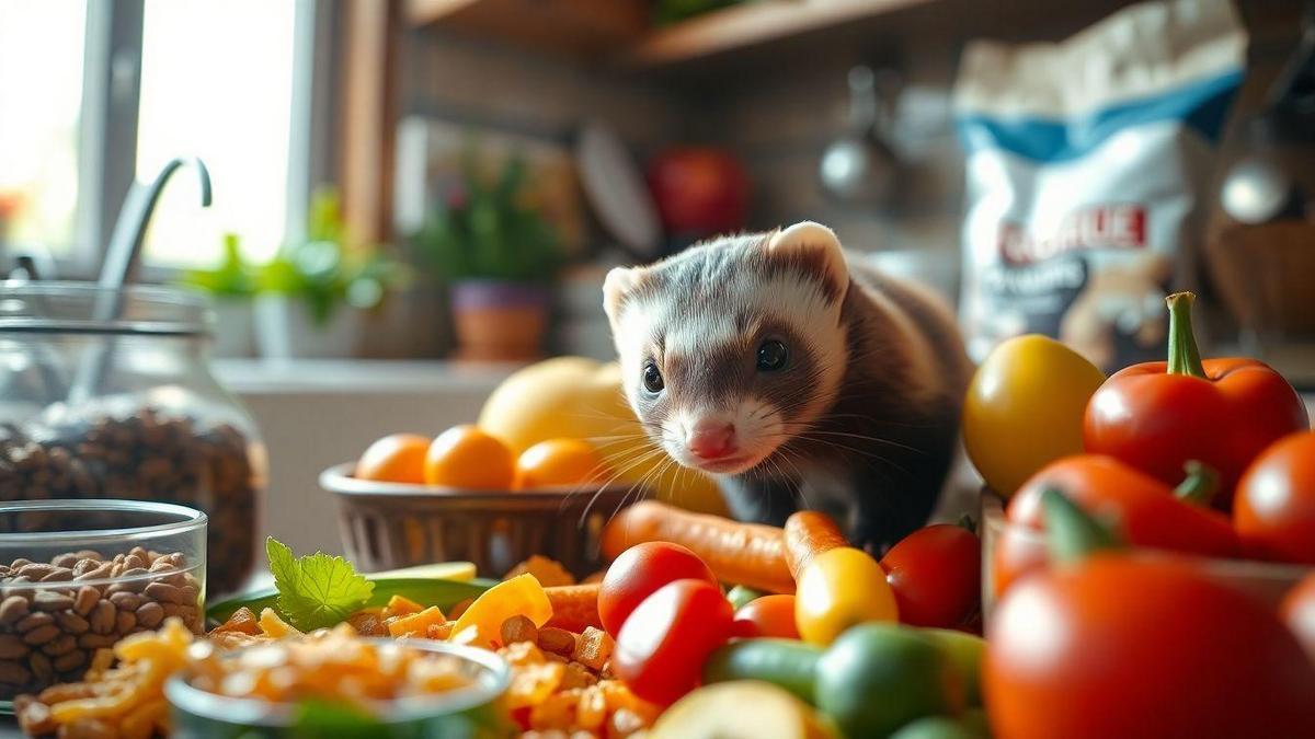 Identifying Dietary Restrictions in Exotic Ferrets Made Easy