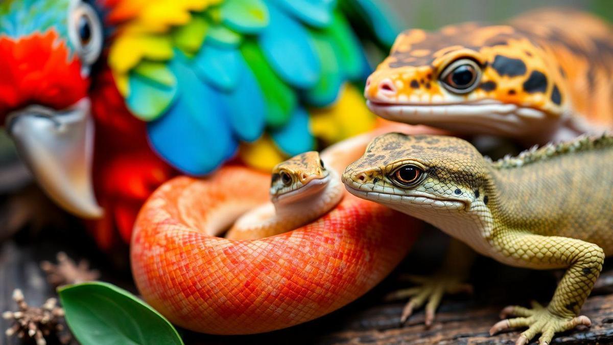 Identifying Gender Differences in Exotic Pets