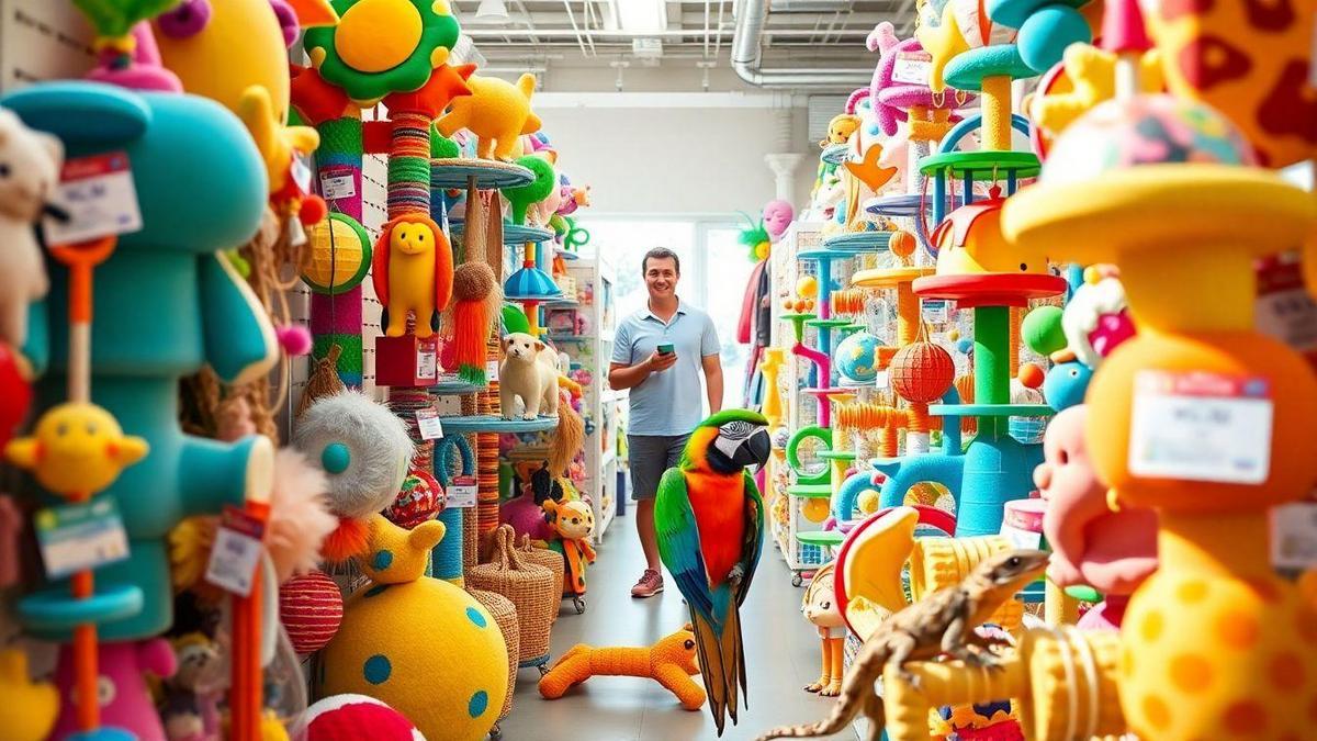 Identifying Safe Toys for Exotic Animals Made Easy