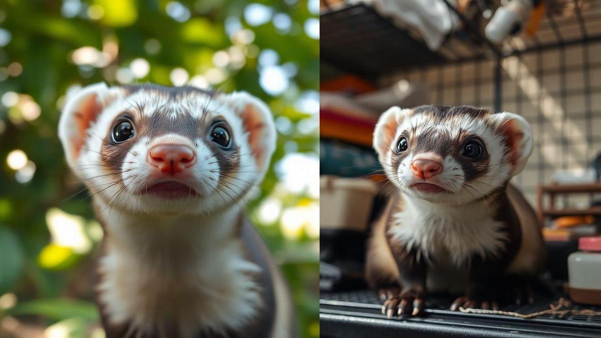 Impacts of Stress on Exotic Ferrets’ Health