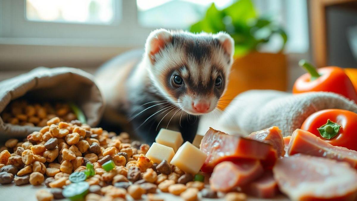 Investigating the Dietary Habits of Ferrets Today