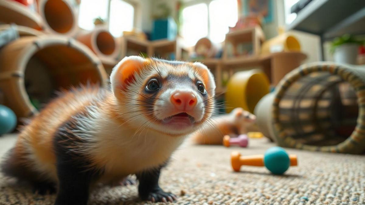 Key Considerations for Breeding Exotic Ferrets