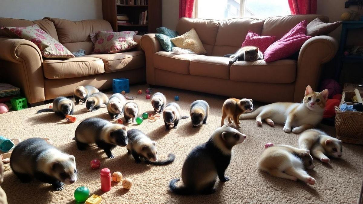 Managing Multipet Households with Exotic Ferrets Tips