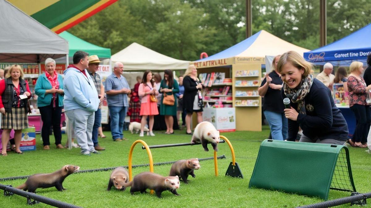 Navigating Ferret Shows for Fun Success