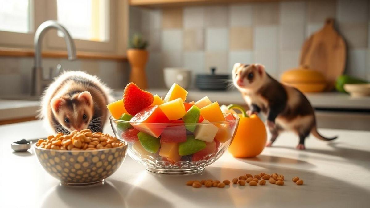 Nutritional Guide for Feeding Exotic Ferrets Easily