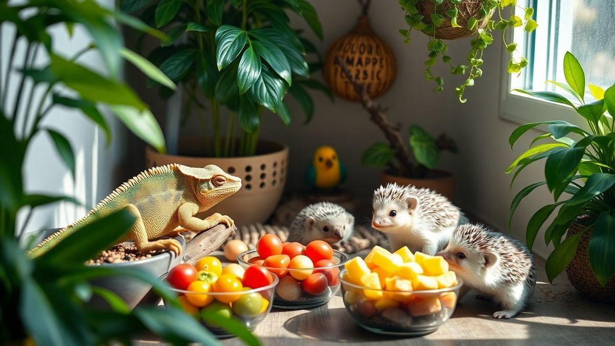 Nutritional Needs for Pregnant Exotic Pets