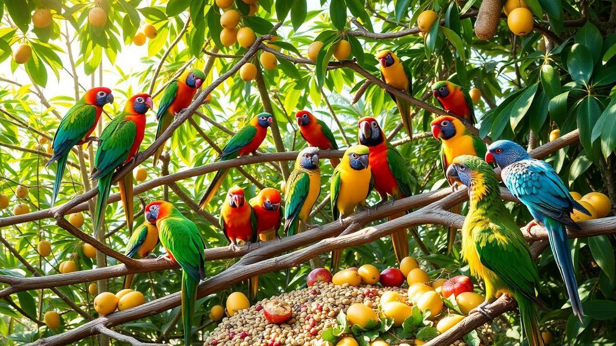 Nutritional Requirements for Exotic Birds Explained